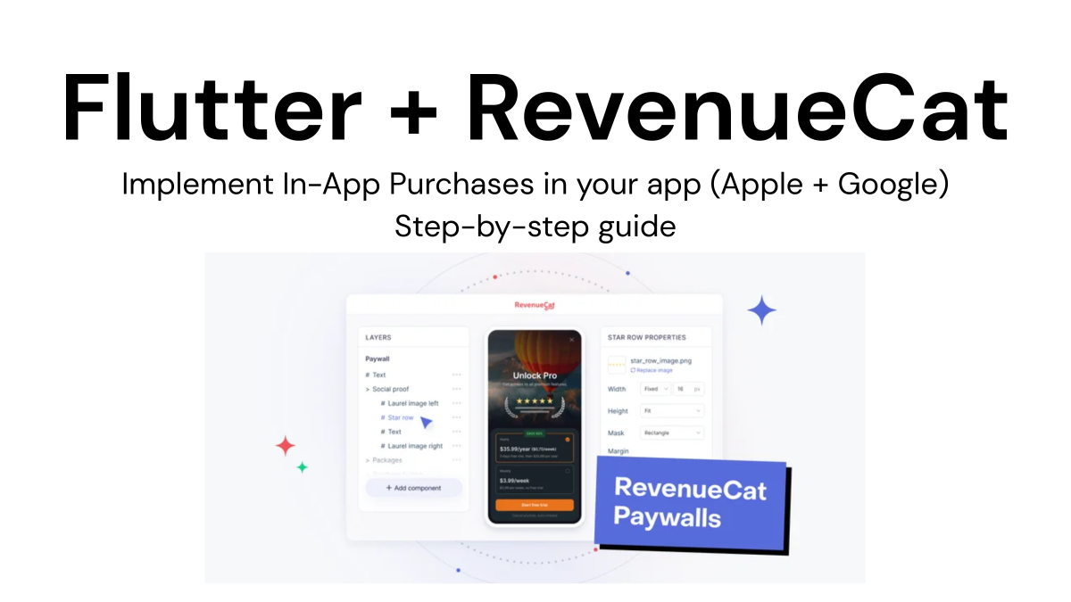 Complete Guide to Flutter In-App Purchases with RevenueCat: From App Store Rejection to Approval